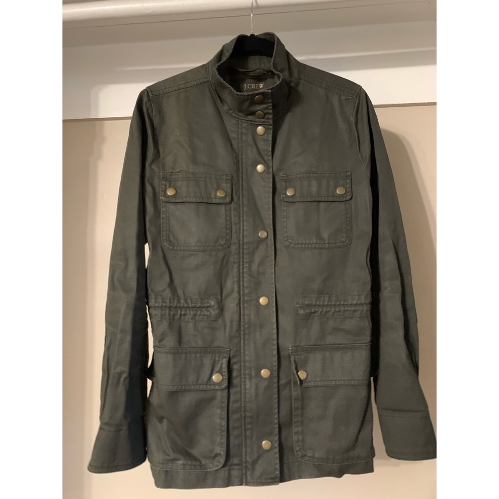 J. Crew Relaxed Boyfriend Field Jacket